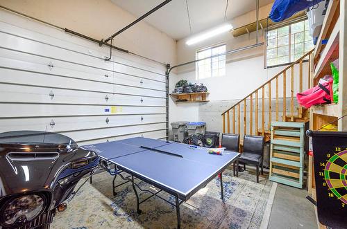 1833 Pratt Road, Kamloops, BC - Indoor Photo Showing Garage