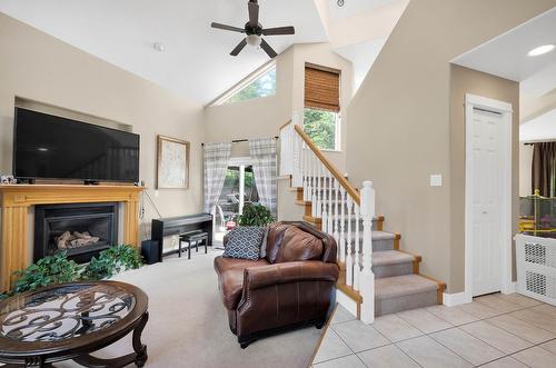 1833 Pratt Road, Kamloops, BC - Indoor With Fireplace