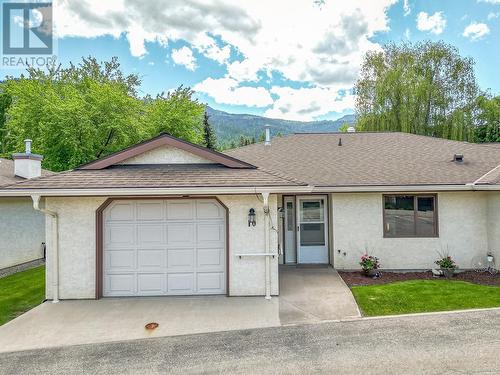 151 8 Avenue SW Unit# 10  Salmon Arm, BC V1E 1B9