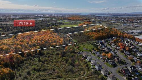 Photo aérienne - Rue Jacques-Nau, Lévis (Desjardins), QC 