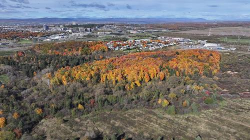 Photo aérienne - Rue Jacques-Nau, Lévis (Desjardins), QC 