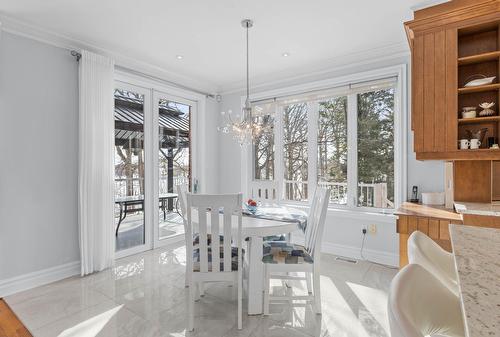 Coin-repas - 1435Z Rue St-Jean-Baptiste, Saint-Roch-De-Richelieu, QC - Indoor Photo Showing Dining Room