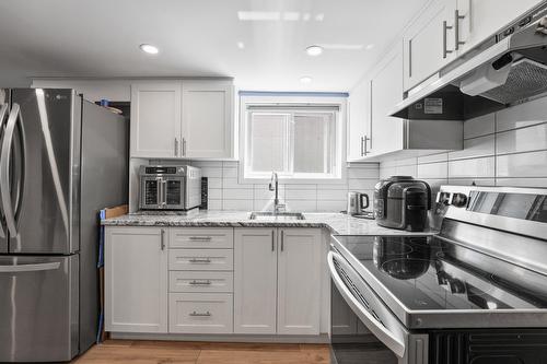 Kitchen - 12508  - 12512 26E Avenue (R.-D.-P.), Montréal (Rivière-Des-Prairies/Pointe-Aux-Trembles), QC - Indoor Photo Showing Kitchen