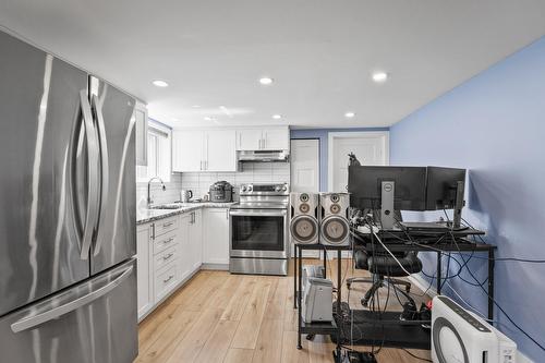 Kitchen - 12508  - 12512 26E Avenue (R.-D.-P.), Montréal (Rivière-Des-Prairies/Pointe-Aux-Trembles), QC - Indoor Photo Showing Kitchen