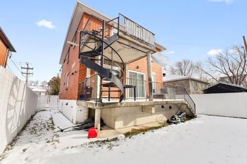 Back facade - 12508  - 12512 26E Avenue (R.-D.-P.), Montréal (Rivière-Des-Prairies/Pointe-Aux-Trembles), QC - Outdoor