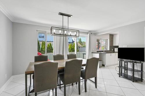 Dining room - 12508  - 12512 26E Avenue (R.-D.-P.), Montréal (Rivière-Des-Prairies/Pointe-Aux-Trembles), QC - Indoor Photo Showing Dining Room