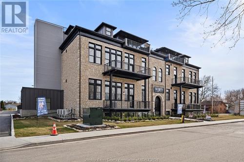 247 Brock Street Unit# 303, Amherstburg, ON - Outdoor With Facade