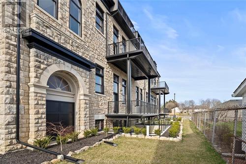 247 Brock Street Unit# 203, Amherstburg, ON - Outdoor With Balcony