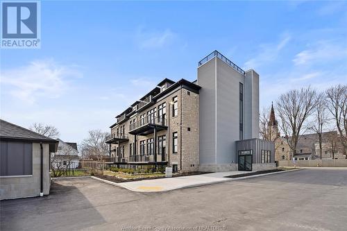 247 Brock Street Unit# 203, Amherstburg, ON - Outdoor