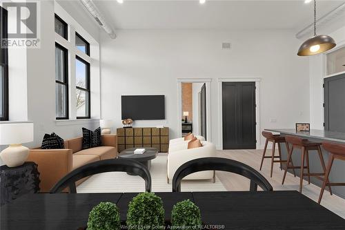 247 Brock Street Unit# 203, Amherstburg, ON - Indoor Photo Showing Dining Room