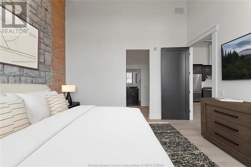 247 Brock Street Unit# 203, Amherstburg, ON - Indoor Photo Showing Bedroom