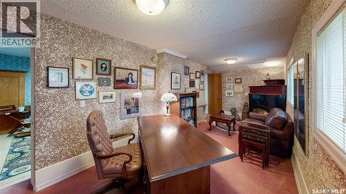 2301 15Th Avenue, Regina, SK - Indoor With Fireplace