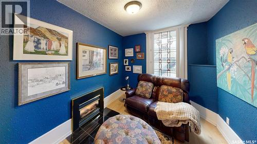 2301 15Th Avenue, Regina, SK - Indoor With Fireplace