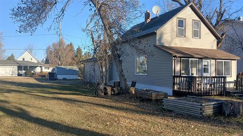 127 Second Avenue E, Benito, MB - Outdoor With Deck Patio Veranda