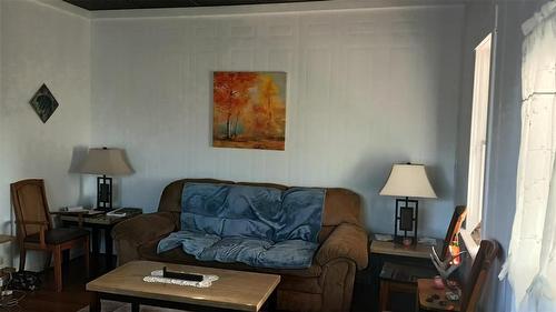 127 Second Avenue E, Benito, MB - Indoor Photo Showing Living Room
