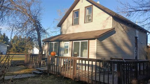 127 Second Avenue E, Benito, MB - Outdoor With Deck Patio Veranda