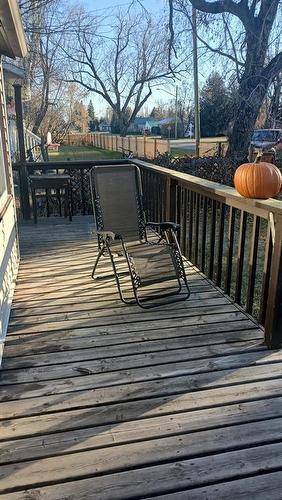 127 Second Avenue E, Benito, MB - Outdoor With Deck Patio Veranda