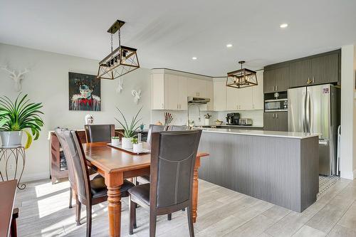 Salle à manger - 120 Ch. Louis-Dufour, Saint-Sauveur, QC - Indoor Photo Showing Dining Room
