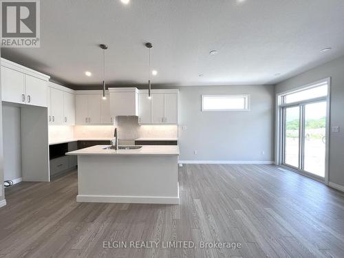 33 Hemlock Crescent, Aylmer, ON - Indoor Photo Showing Kitchen With Double Sink
