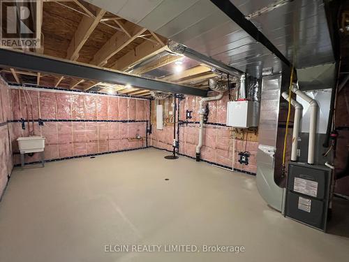 33 Hemlock Crescent, Aylmer, ON - Indoor Photo Showing Basement
