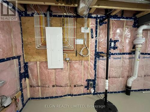 33 Hemlock Crescent, Aylmer, ON - Indoor Photo Showing Basement