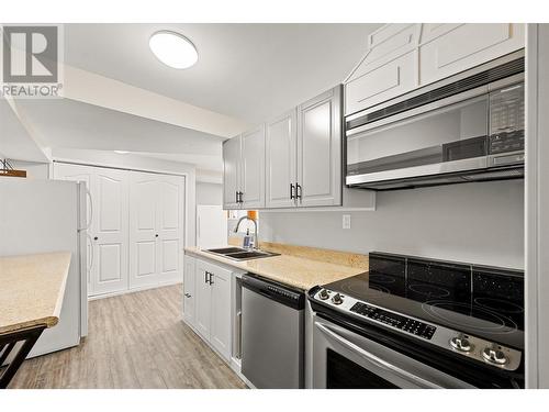 3546 Mabel Lake Road, Lumby, BC - Indoor Photo Showing Kitchen With Double Sink