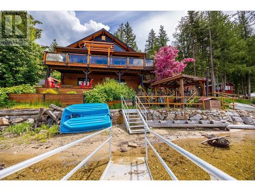 3546 Mabel Lake Road, Lumby, BC - Outdoor With Deck Patio Veranda
