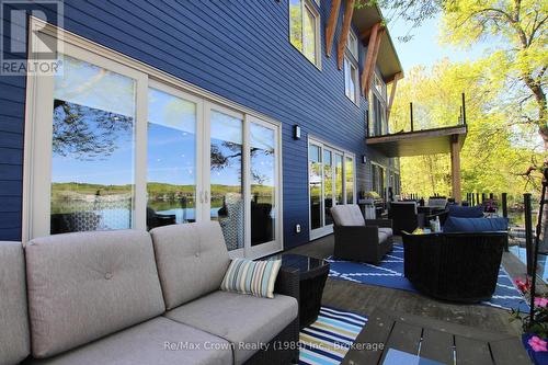 7313 Highway 534 Highway, Parry Sound Remote Area (Restoule), ON - Outdoor With Deck Patio Veranda With Exterior