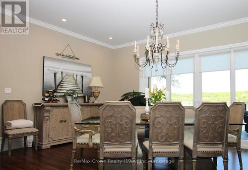 7313 Highway 534 Highway, Parry Sound Remote Area (Restoule), ON - Indoor Photo Showing Dining Room