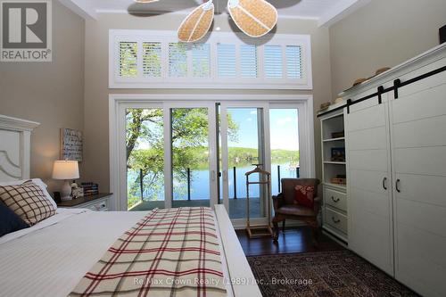 7313 Highway 534 Highway, Parry Sound Remote Area (Restoule), ON - Indoor Photo Showing Bedroom