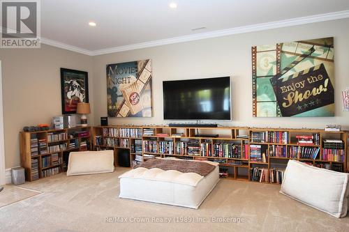 7313 Highway 534 Highway, Parry Sound Remote Area (Restoule), ON - Indoor Photo Showing Living Room