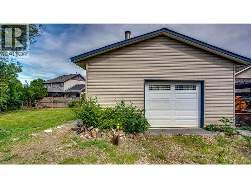 Detached insulated shop. - 2560 Colony Street, Armstrong, BC - Outdoor With Exterior