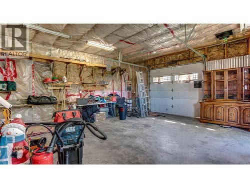 Shop. - 2560 Colony Street, Armstrong, BC - Indoor Photo Showing Garage