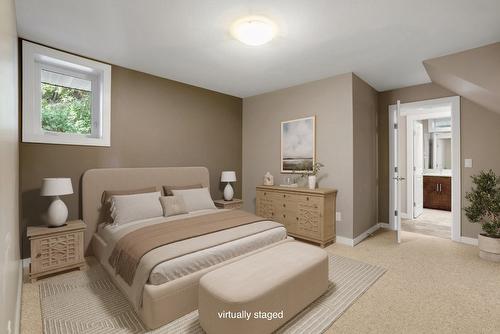 220 West Bench Drive, Penticton, BC - Indoor Photo Showing Bedroom