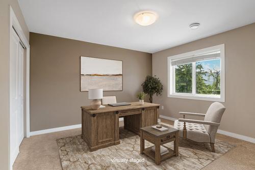 220 West Bench Drive, Penticton, BC - Indoor Photo Showing Office