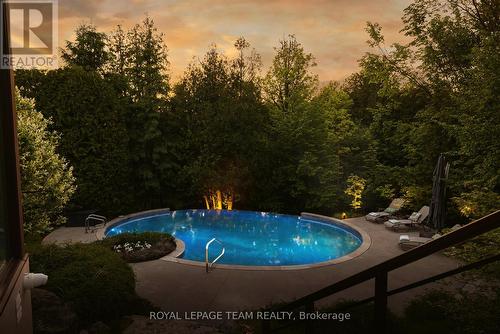 14 Kanata Rockeries Private, Ottawa, ON - Outdoor With In Ground Pool
