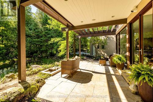 14 Kanata Rockeries Private, Ottawa, ON - Outdoor With Deck Patio Veranda