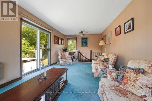 Living room upper - 15 Labrash Lake Road, Whitestone, ON - Indoor