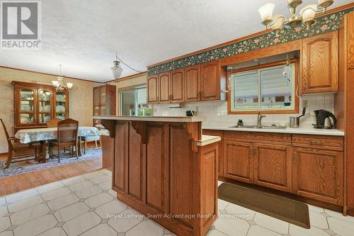 Kitchen - 15 Labrash Lake Road, Whitestone, ON - Indoor Photo Showing Kitchen