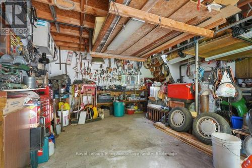 Garage - 15 Labrash Lake Road, Whitestone, ON - Indoor