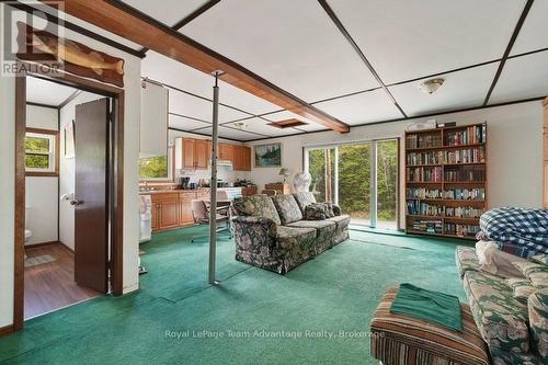 Spacious second floor above Garage - 15 Labrash Lake Road, Whitestone, ON - Indoor