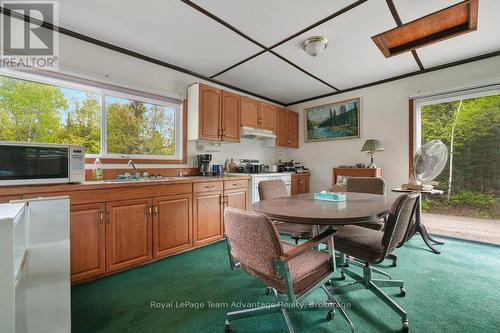 Kitchen Above Garage - 15 Labrash Lake Road, Whitestone, ON - Indoor