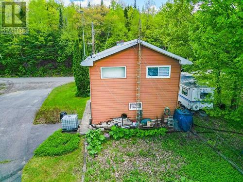 Rear of Garage - 15 Labrash Lake Road, Whitestone, ON - Outdoor