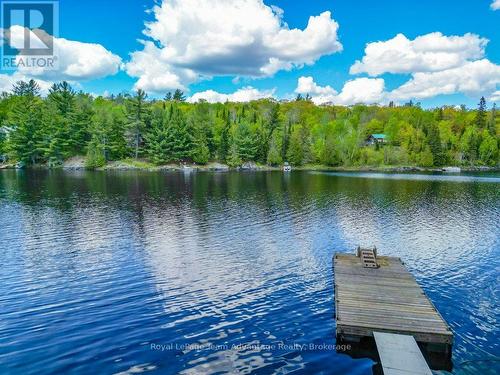 View of Lake from property - 15 Labrash Lake Road, Whitestone, ON - Outdoor With Body Of Water With View