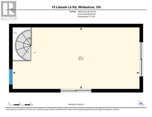 Floor Plan - 15 Labrash Lake Road, Whitestone, ON - Other