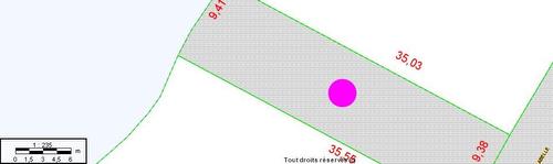 Accès au plan d'eau - Ch. Terreault, Labelle, QC 