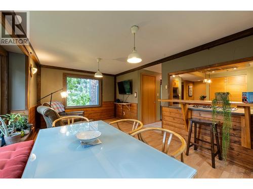 1615 Campbell Road, Golden, BC - Indoor Photo Showing Dining Room