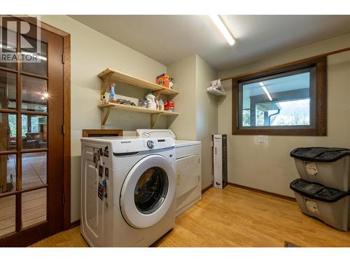 1615 Campbell Road, Golden, BC - Indoor Photo Showing Laundry Room