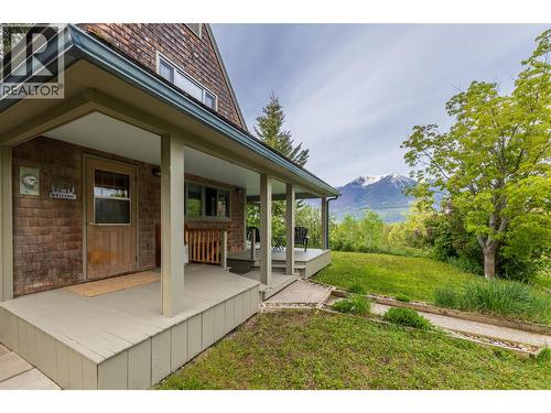 1615 Campbell Road, Golden, BC - Outdoor With Deck Patio Veranda