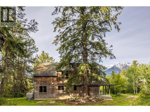 1615 Campbell Road, Golden, BC - Outdoor